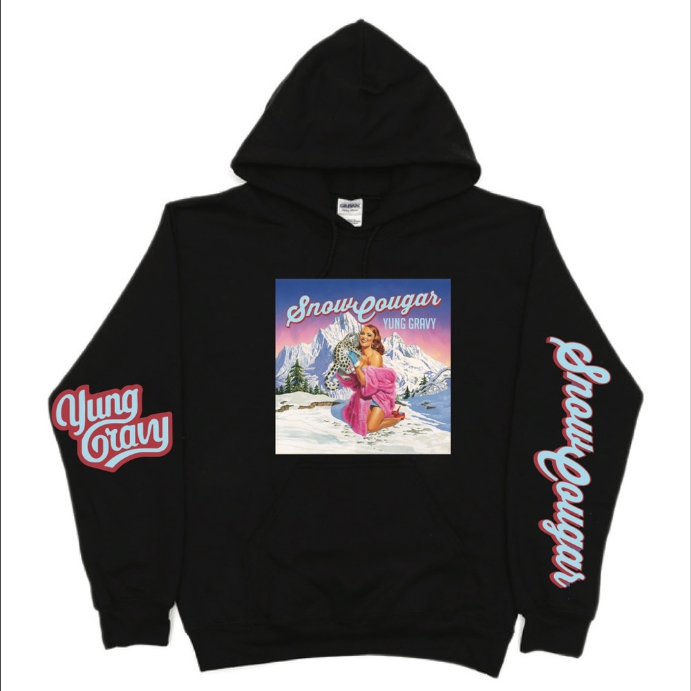 Yung Gravy “Snow Cougar” Hoodie New S-5XL 2022